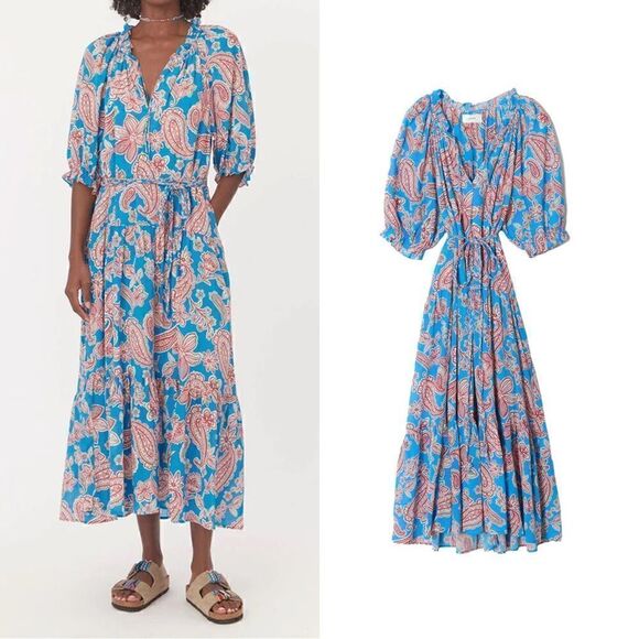 NWT $329 Xirena Capri Lyta Dress - Picture 1 of 12